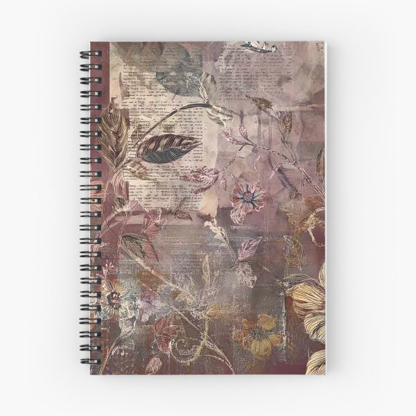Item preview, Vintage Wild Flower Journal Collection: Memories designed and sold by J Marielle Designs.