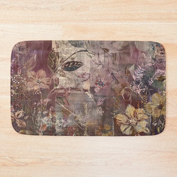 Item preview, Vintage Wild Flower Journal Collection: Memories designed and sold by J Marielle Designs.