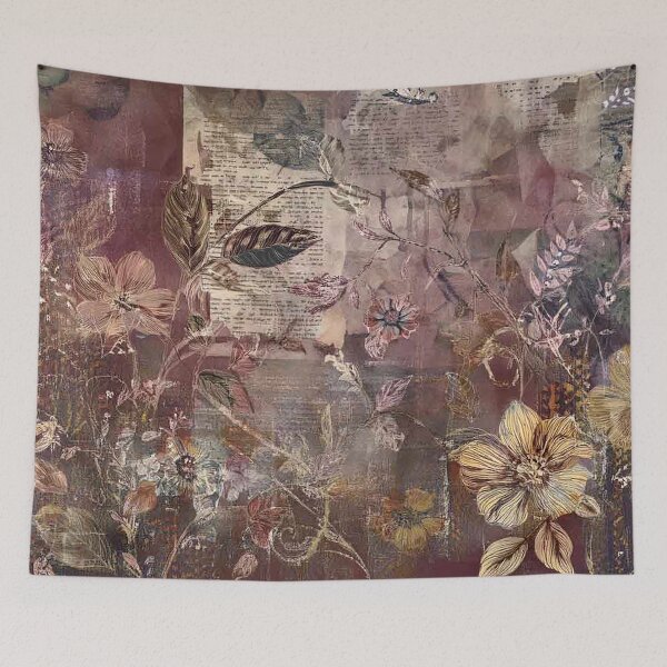 Item preview, Vintage Wild Flower Journal Collection: Memories designed and sold by J Marielle Designs.