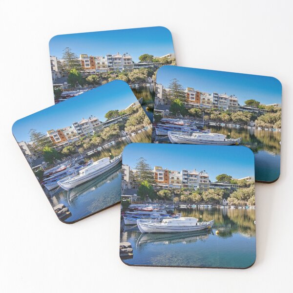 Item preview, Voulismeni Lake Reflections designed and sold by Kasia Design.