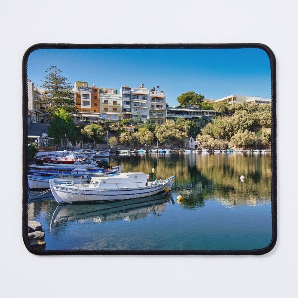 Item preview, Voulismeni Lake Reflections designed and sold by Kasia Design.