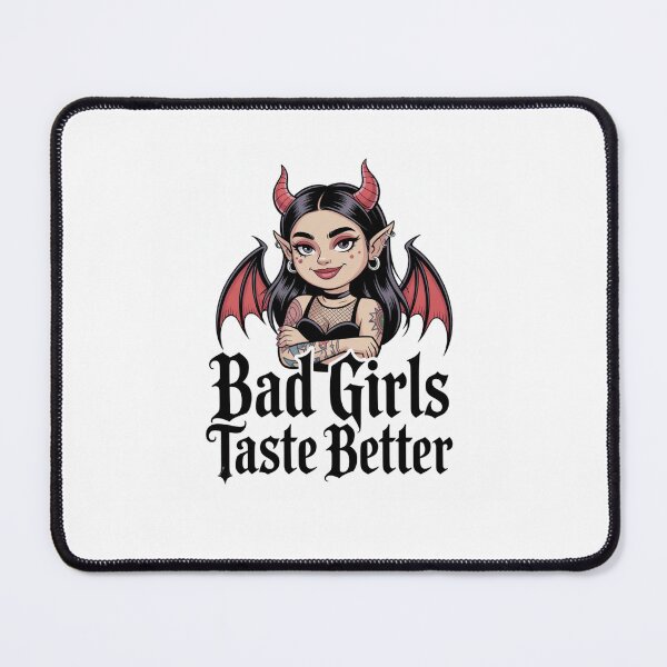 Item preview, BAD GIRLS TASTE BETTER T-SHIRT HALLOWEEN T-SHIRT designed and sold by Monrue66 .