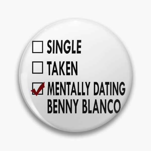 Item preview, Dating Benny Blanco Black White designed and sold by Sasya.