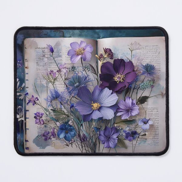 Item preview, Vintage Wild Flower Journal Collection: Meadow Flowers designed and sold by J Marielle Designs.