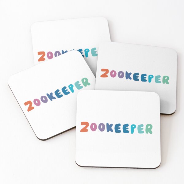 Item preview, Z is for Zookeeper, Animal Keeper: Guardians of Wildlife and Domestic Animals designed and sold by PrettylittlepastelUk.