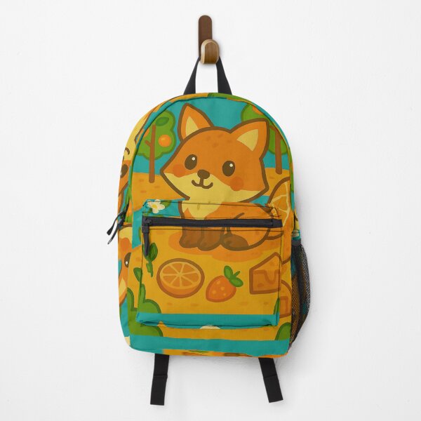 Artikelvorschau, Orange Fox im Zitrushain entworfen und verkauft von Whiskers&Waffles.