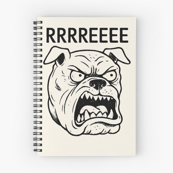 Item preview, “RRRREEEE Rage Dog” designed and sold by AG Clothing Shop.