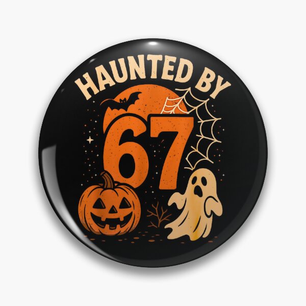 Item preview, Haunted By 67 Meme Halloween Costume Funny Spooky Haunted Shirt  designed and sold by FerminVigo.