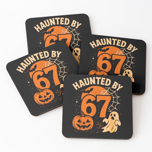 Item preview, Haunted By 67 Meme Halloween Costume Funny Spooky Haunted Shirt  designed and sold by FerminVigo.