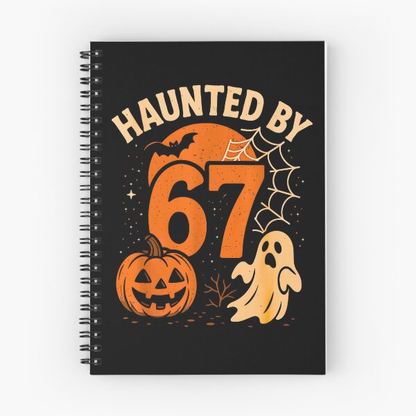 Item preview, Haunted By 67 Meme Halloween Costume Funny Spooky Haunted Shirt  designed and sold by FerminVigo.