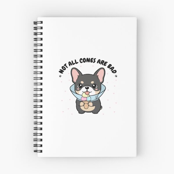 Item preview, Not All Cones Are Bad French Bulldog Dog Cone - Funny Ice Cream designed and sold by The Real Life Symphony.