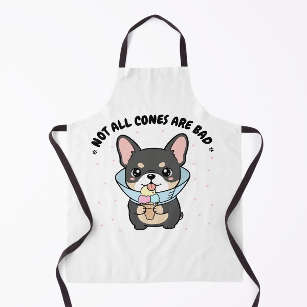 Item preview, Not All Cones Are Bad French Bulldog Dog Cone - Funny Ice Cream designed and sold by The Real Life Symphony.