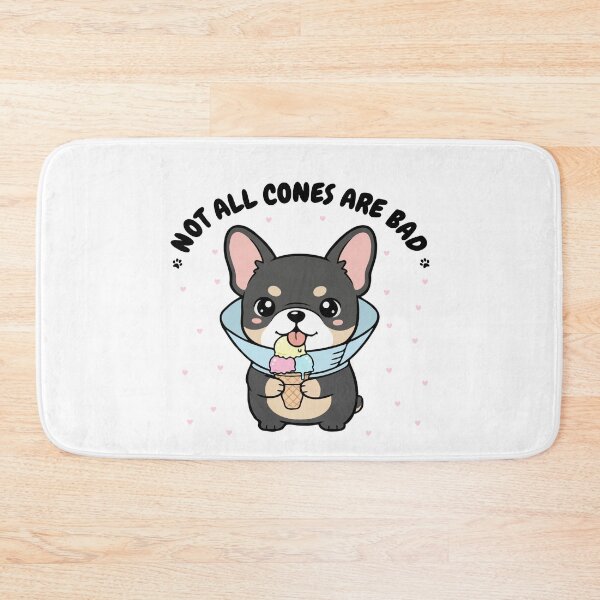 Item preview, Not All Cones Are Bad French Bulldog Dog Cone - Funny Ice Cream designed and sold by The Real Life Symphony.