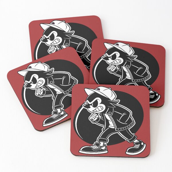 Item preview, Mad Rubberhose Character designed and sold by Banana Split Collective.