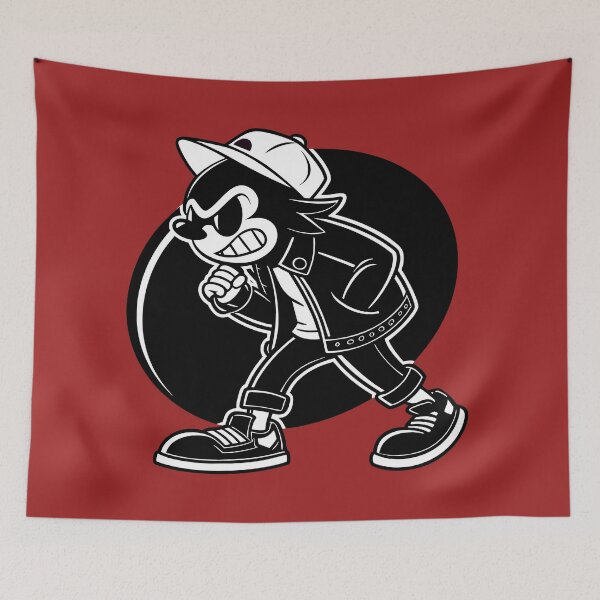 Item preview, Mad Rubberhose Character designed and sold by Banana Split Collective.