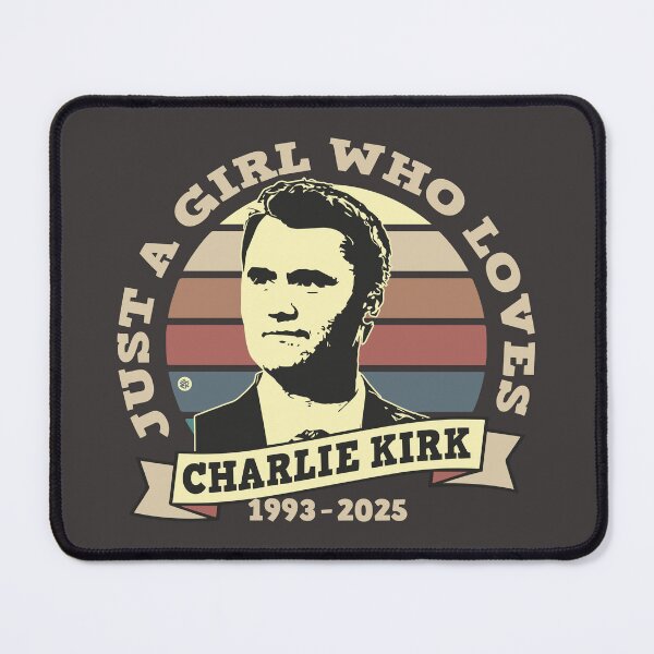 Item preview, Charlie Kirk 1993-2025 designed and sold by Yuzik.