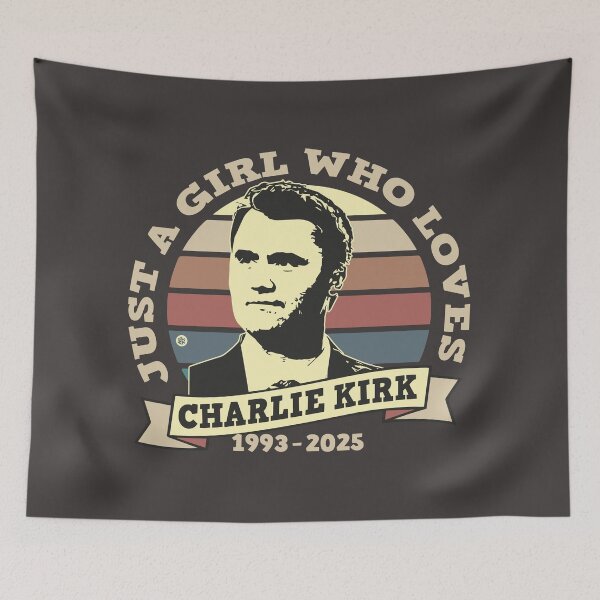 Item preview, Charlie Kirk 1993-2025 designed and sold by Yuzik.