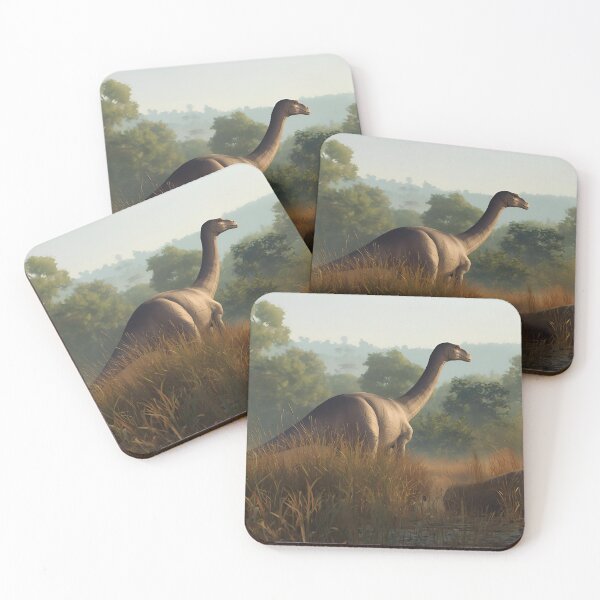 Item preview, Painted Portrait of Mokele Mbembe designed and sold by SweetRossel.