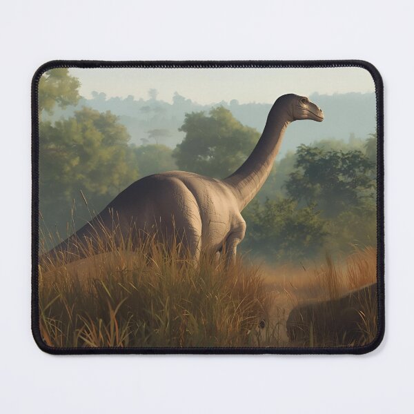 Item preview, Painted Portrait of Mokele Mbembe designed and sold by SweetRossel.