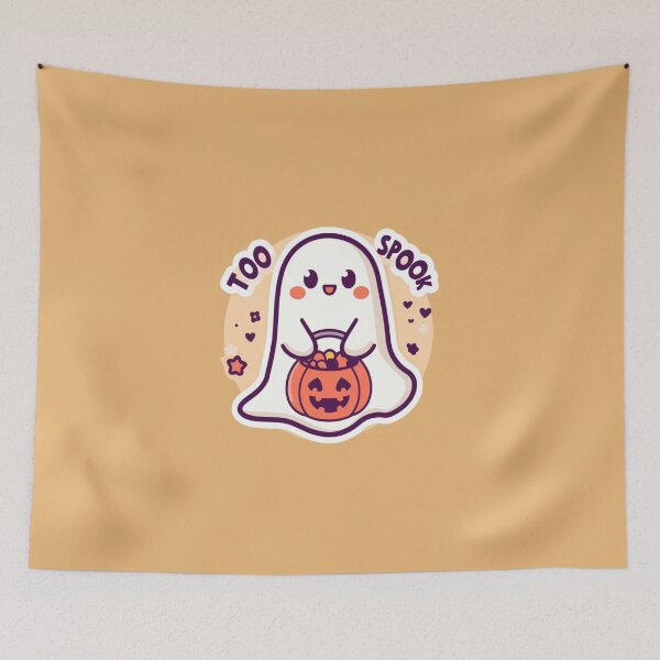 Item preview, Cute but Spooky Ghosts – Too Cute to Spook designed and sold by Stylence.