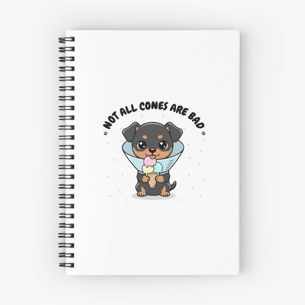 Item preview, Not All Cones Are Bad German Pinscher Dog Cone - Funny Ice Cream designed and sold by The Real Life Symphony.