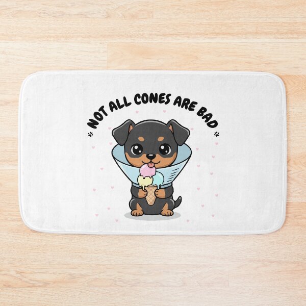 Item preview, Not All Cones Are Bad German Pinscher Dog Cone - Funny Ice Cream designed and sold by The Real Life Symphony.