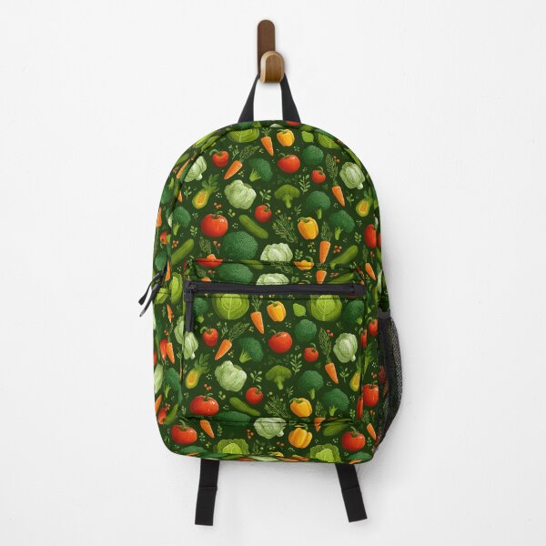 Item preview, Seamless vegetable pattern – Fresh plants and healthy food design designed and sold by Meiersbeste.