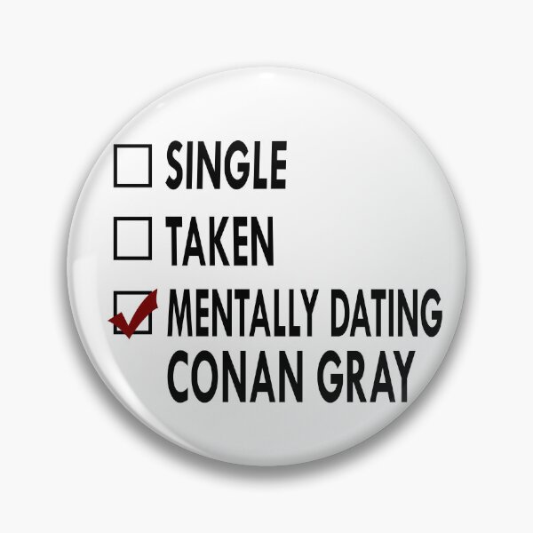 Item preview, Dating Conan Gray Black White designed and sold by Sasya.