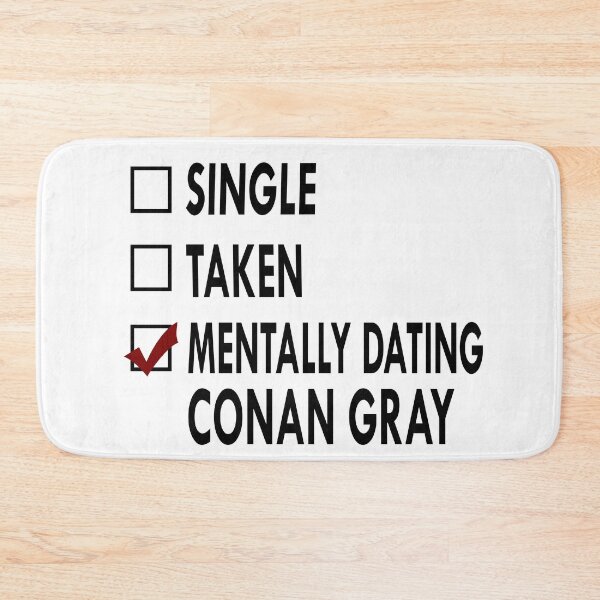 Item preview, Dating Conan Gray Black White designed and sold by Sasya.