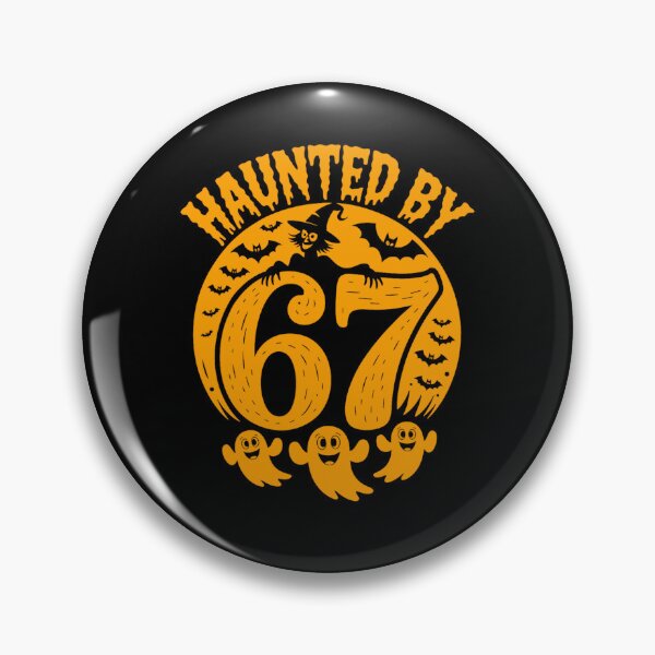 Item preview, Haunted By 67 Meme Halloween Costume Funny Spooky Haunted Shirt  designed and sold by FerminVigo.