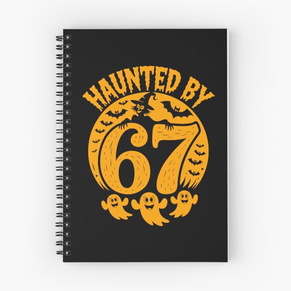 Item preview, Haunted By 67 Meme Halloween Costume Funny Spooky Haunted Shirt  designed and sold by FerminVigo.