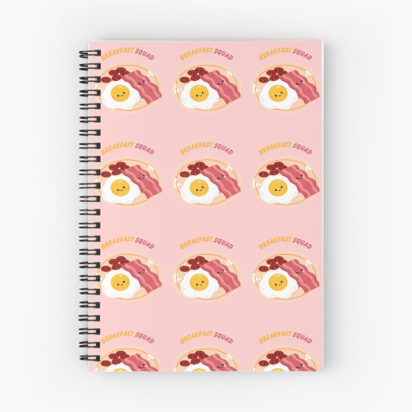 Item preview, Breakfast Squad - Funny Morning Food Design designed and sold by BrightMood Designs.