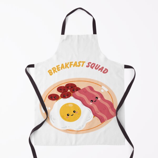 Item preview, Breakfast Squad - Funny Morning Food Design designed and sold by BrightMood Designs.