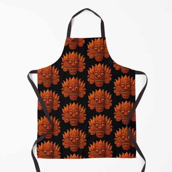 Item preview,  Gini Raksha (Fire Mask) Art designed and sold by Ceylon Luxe Collections.