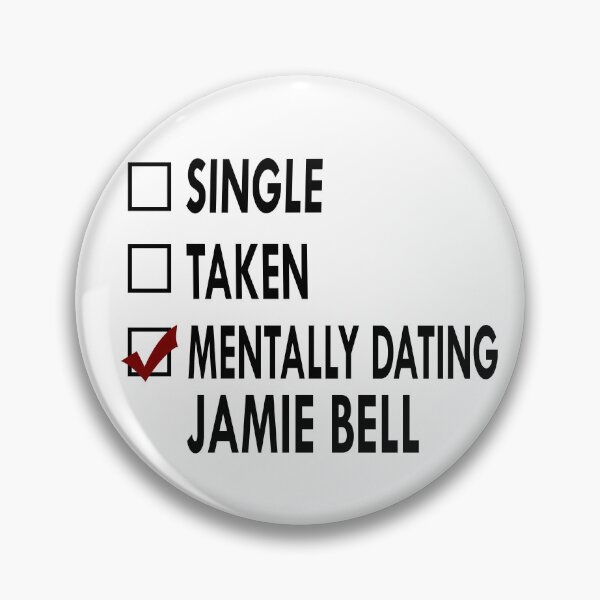 Item preview, Dating Jamie Bell Black White designed and sold by Sasya.