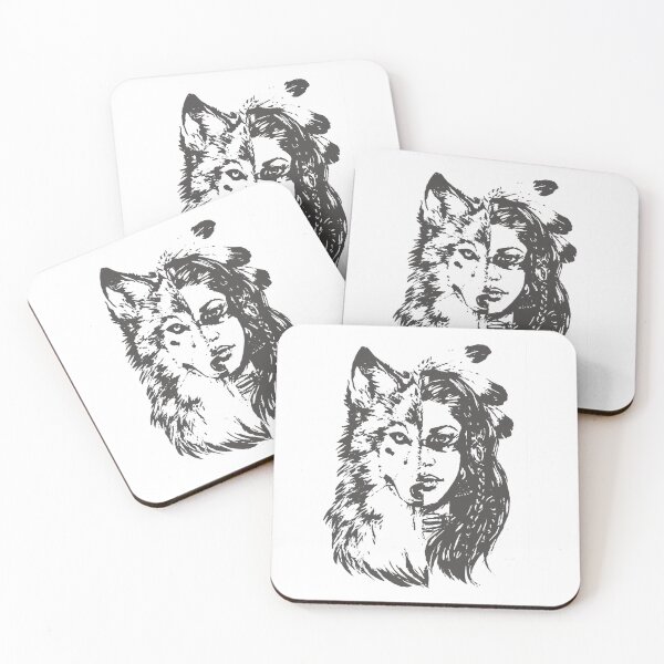 Item preview, Wolf Woman  designed and sold by irenekruso.