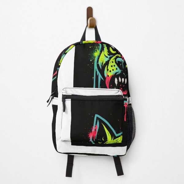 Item preview, “Graffiti Snarl – Neon Rage Dog” designed and sold by AG Clothing Shop.