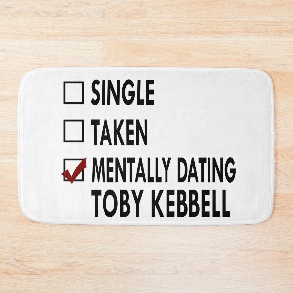 Item preview, Dating Toby Kebbell Black White designed and sold by Sasya.