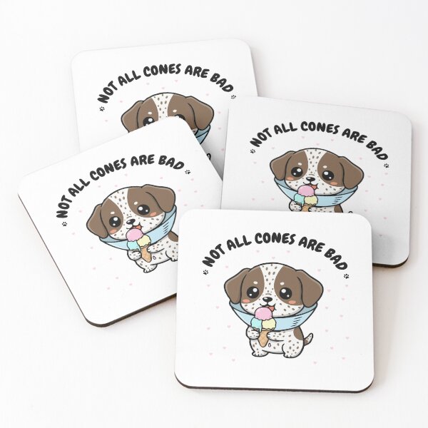 Item preview, Not All Cones Are Bad German Shorthaired Pointer Dog Cone - Funny Ice Cream designed and sold by The Real Life Symphony.