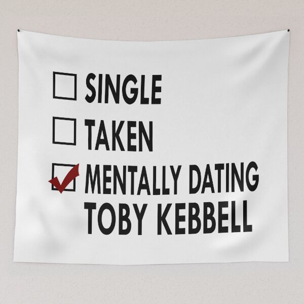 Item preview, Dating Toby Kebbell Black White designed and sold by Sasya.