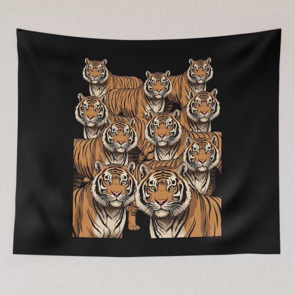 Item preview, Tiger Ambush designed and sold by AMERICANCHEEZ.