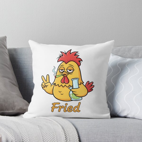 Artikelvorschau, Gebratenes Stoner Chicken Cartoon entworfen und verkauft von Mason-Pride.