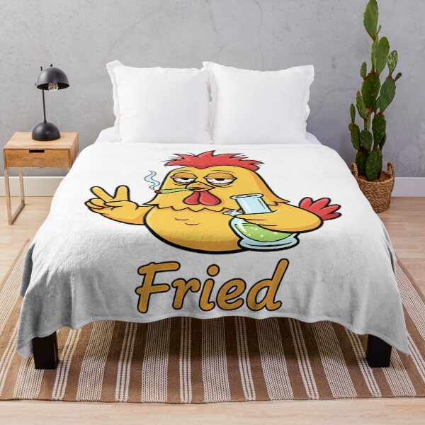 Item preview, Fried Stoner Chicken Cartoon designed and sold by Mason-Pride.