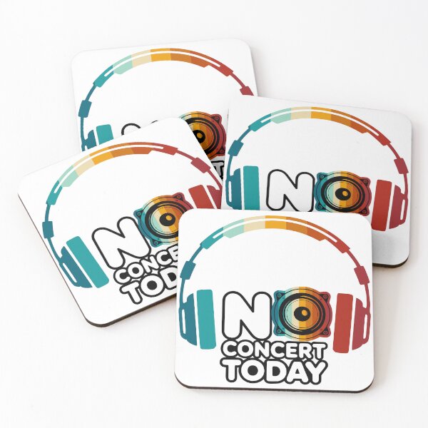 Item preview, No Concert Today RETRO designed and sold by piboom.