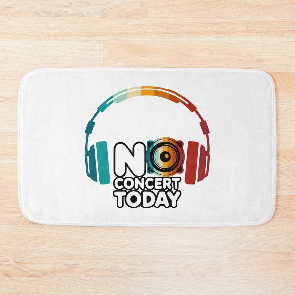 Item preview, No Concert Today RETRO designed and sold by piboom.