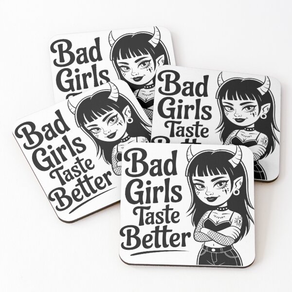 Item preview, BAD GIRLS TASTE BETTER T-SHIRT HALLOWEEN T-SHIRT designed and sold by Monrue66 .