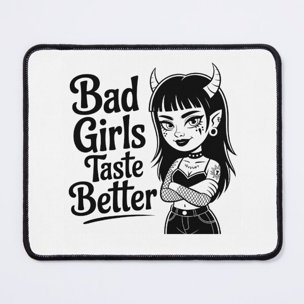 Item preview, BAD GIRLS TASTE BETTER T-SHIRT HALLOWEEN T-SHIRT designed and sold by Monrue66 .