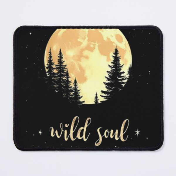 Item preview, Mystical Moon & Forest | Wild Soul Illustration designed and sold by YASNOS.
