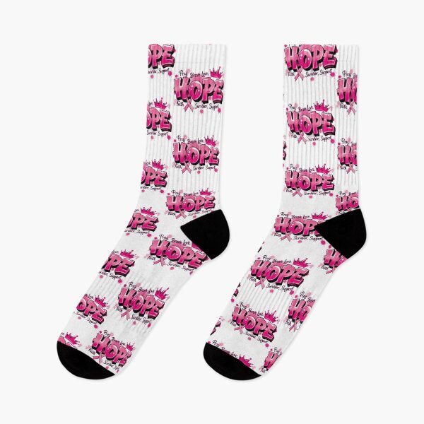 Item preview, Hope Pink Ribbon Breast Cancer Awareness designed and sold by CleanDecor.