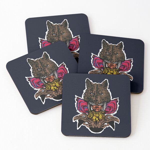Item preview, Wolf Alice - Wolf Mother stares designed and sold by irenekruso.